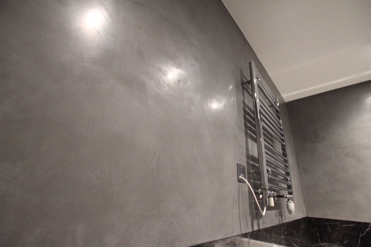VILondon1's tweet photo. Some more of our #Tadelakt work .#ardmoreconstruction #Mace #Tadelakt london.. Completed by R team at V.I.L #Polishedplasterlondon. https://t.co/FqkAVREtX2