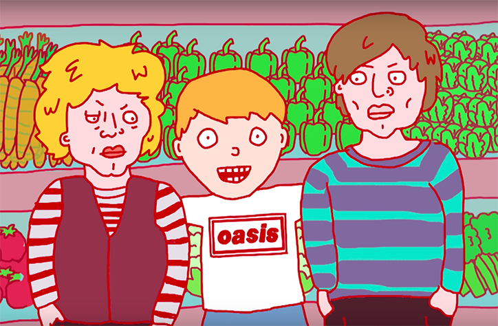 barrie_bee's tweet photo. Joren Cull talks through his animated history of Radiohead for Pitchfork https://t.co/2WjpXcTxdU https://t.co/KaNzyTT90h