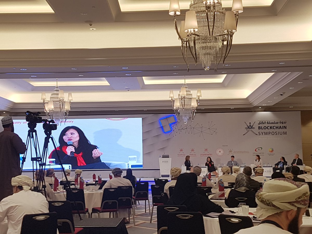dam_saif's tweet photo. Fascinating day @ #Blockchain symposium #oman. Thanks to all the organisers and speakers #BlockchainOman https://t.co/ue6y4gUjAw