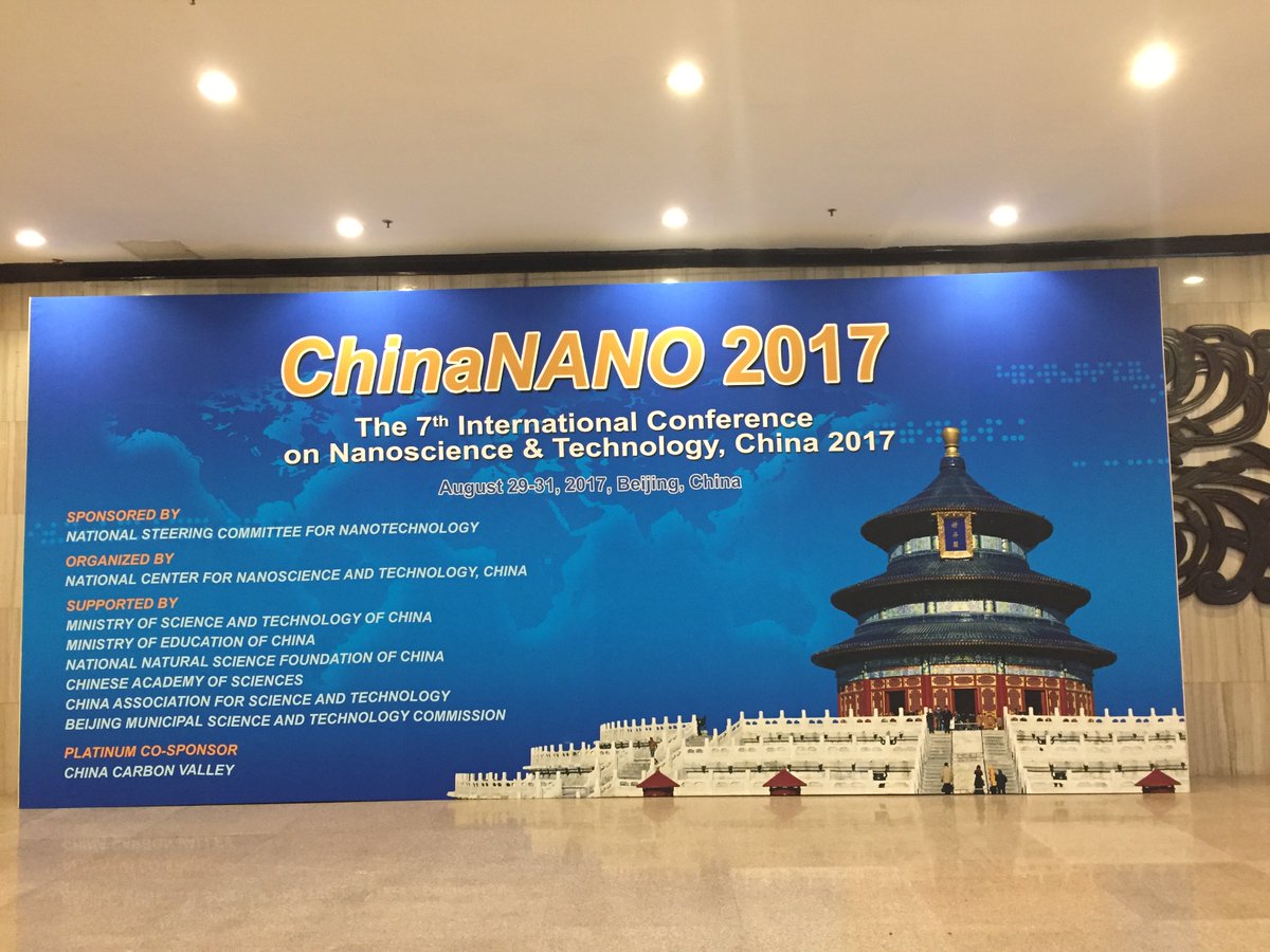 INIC2018's tweet photo. 📢 15 Iranian companies attend the CHInano2017 exhibition

🌐 https://t.co/VfYMJVNFDB https://t.co/XxiJXqxFHu