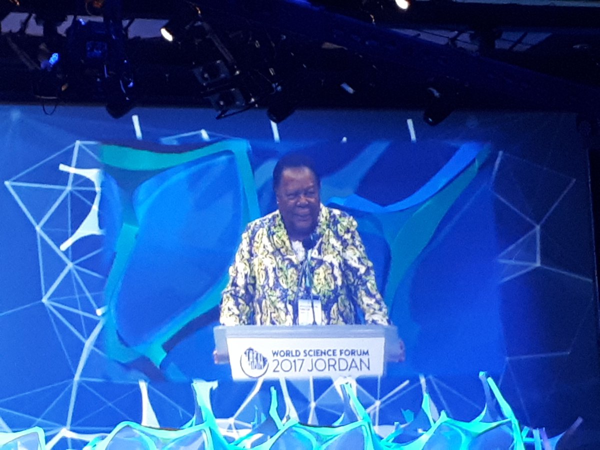 ASSAf_Official's tweet photo. Minister Naledi Pandor @dstgovza states that international science partnerships must be co-owned and co-founded #WSFJo #ScienceForPeace https://t.co/iL6FftQTSX