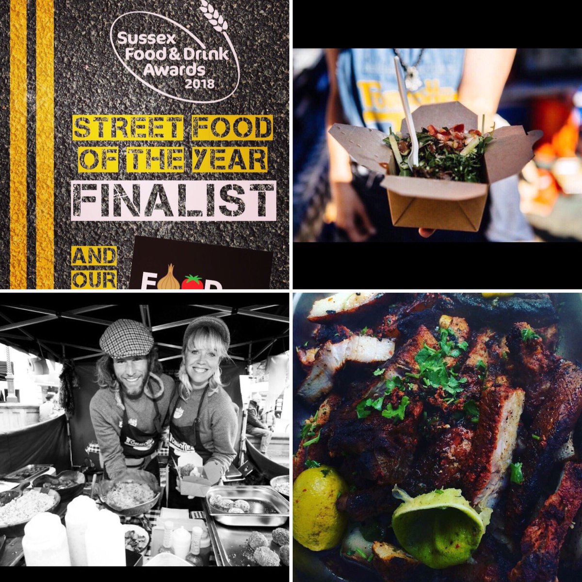 ForgottenCutsCo's tweet photo. Coming to @ArundelBrewery tmrw for #openevening #poshnoshinabox #muttonverdi #rosevealragout #rusticfries #pickles #peafritters #craftbeer https://t.co/BuSWjJhAHi