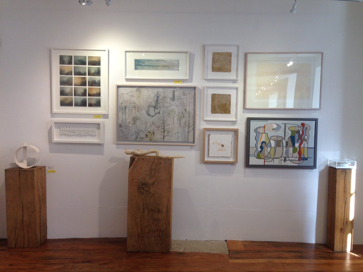 stonepaperboa's tweet photo. Delighted to have a piece of art in the @blackswanopen this year. (Bottom right on the wall!) Congratulations to all! https://t.co/MTIV0W9tr5