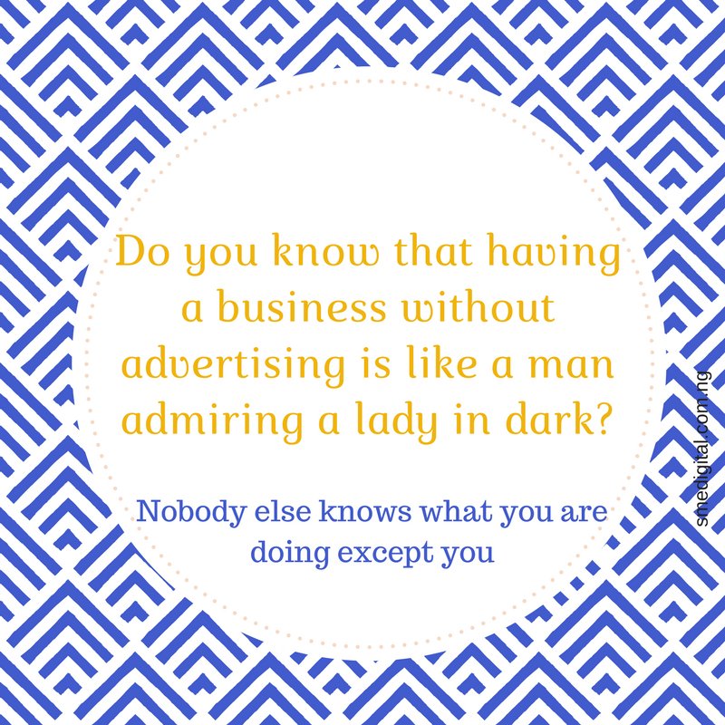 What are you waiting for to start exposing your business? With just N3000 your business can... smedigital.com.ng #smedigitalng