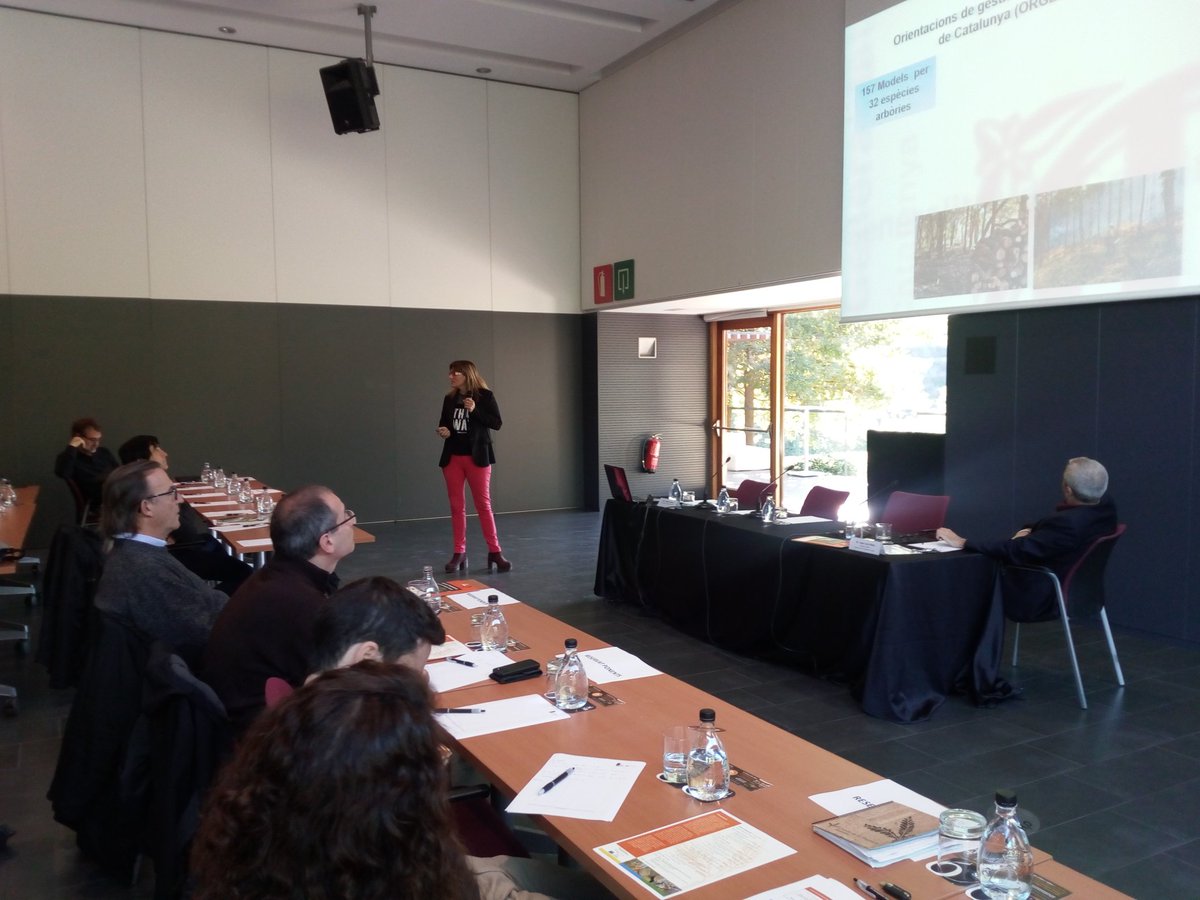 cpforestal's tweet photo. 10 anys de les Orientacions de Gestió Forestal Multifuncional. Jornada final #Demorgest #Orgest https://t.co/M6CDJnrxxw