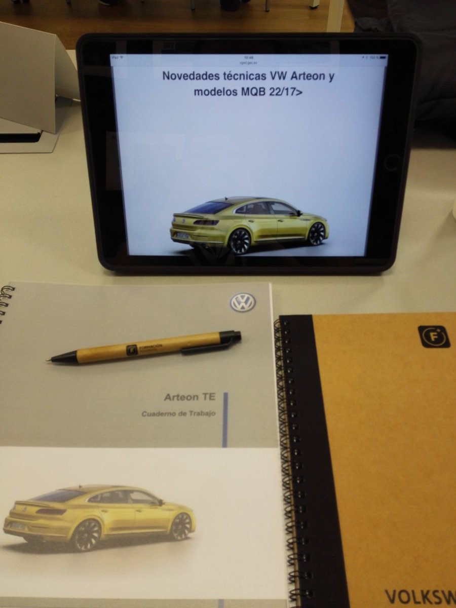 jggarc's tweet photo. Nuevo Volkswagen Arteon #formacion #Sevilla #Volkswagen https://t.co/ZzwuoeWKzJ
