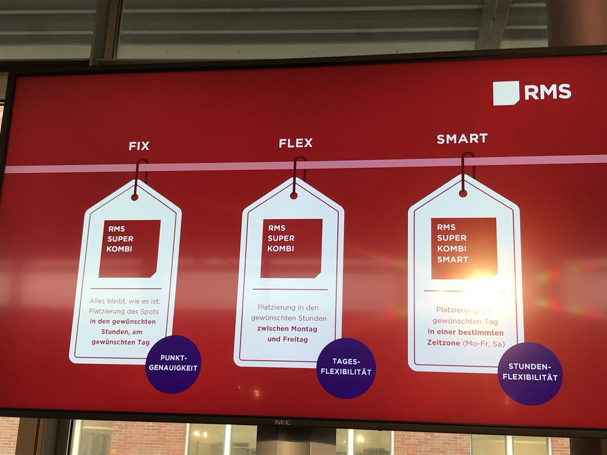 #Radiowerbung buchen wie einen Flugzeugflug - ab 2018 bei <a href="/rms/">Moody's - Insurance Solutions</a> #audio #audio2018 #rmsontour #rms