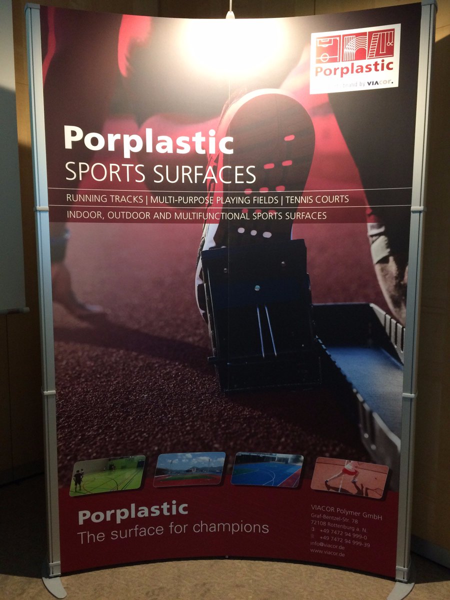 ViacorPolymer's tweet photo. Start working - FSB Cologne - Hotel Dorint - Join our seminar #porplastic #sportssurfaces #sportsflooring #fsb #viacor https://t.co/YeHpY6mSLz