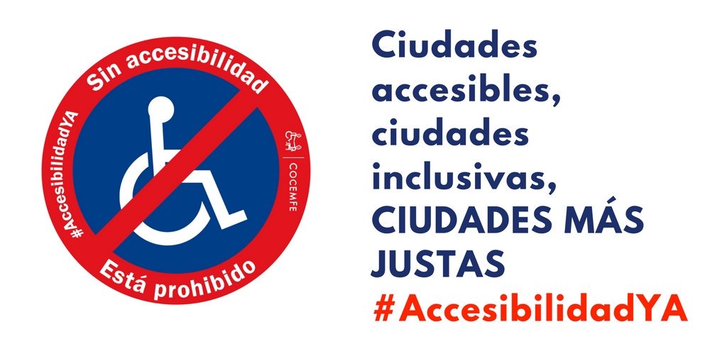 asmibe92's tweet photo. Una sociedad inclusiva beneficia a todos/as. Crea escuela. Haz de la accesibilidad tu asignatura favorita. #AccesibilidadYA https://t.co/Xjn7nJSICk