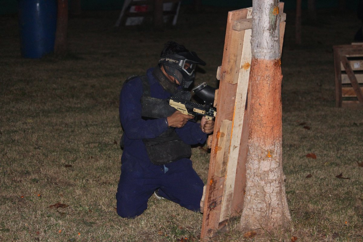The paintball event took IMT, Nagpur by storm as teams poured in incessantly for matches. <a href="/Milestone35/">Milestone35</a> <a href="/IMT_Nagpur/">IMT Nagpur</a>