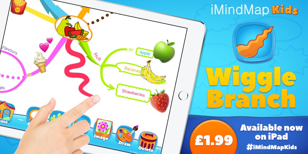 iMindMap's tweet photo. Have you tried the 'Wiggle Branch' in #iMindMapKids yet? Here's everything you need to know to get started: https://t.co/rSo3cKg5Ny ✍️〰️ https://t.co/yNWi6KNkG0