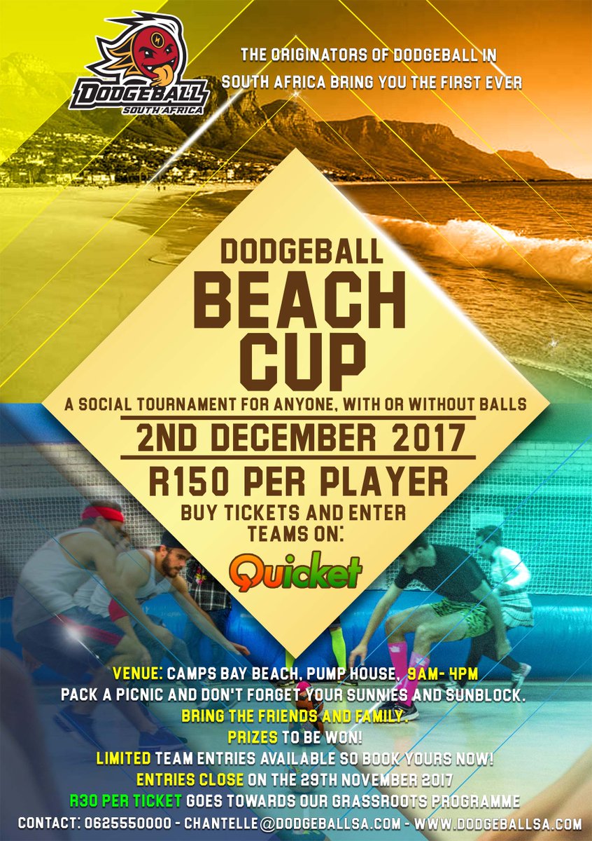 Dodgeball SA tweet media