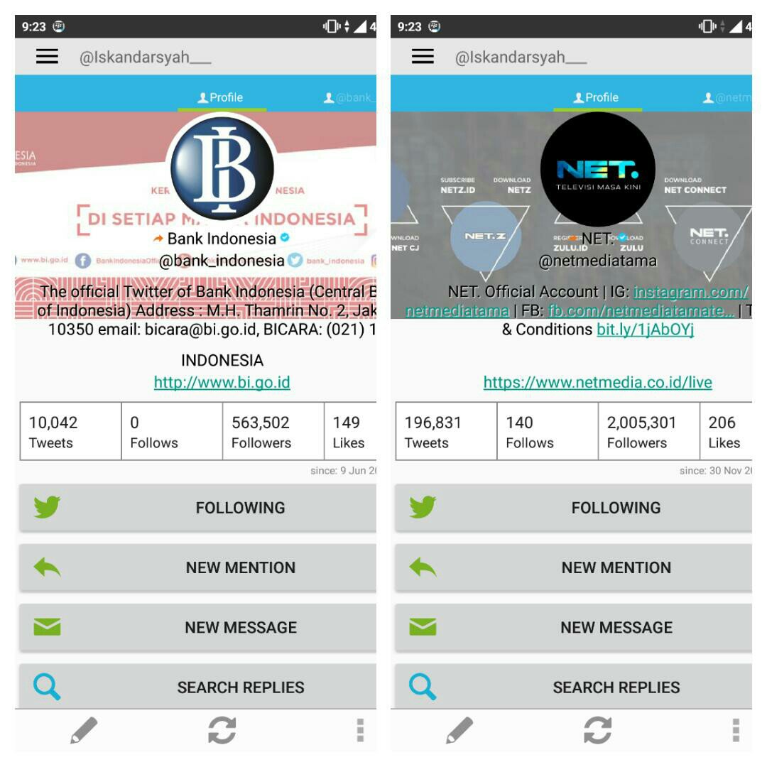 Iskandarsyah___'s tweet photo. Tema "Cinta Rupiah" @netmediatama #BIGoesToCampus *2371 https://t.co/RfiaDgfJ7V