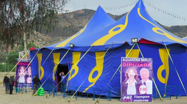 Denuncian a Alejandra Bravo ante Servel por regalar invitaciones al circo #CooperativaTeInforma bit.ly/2iBfJFc