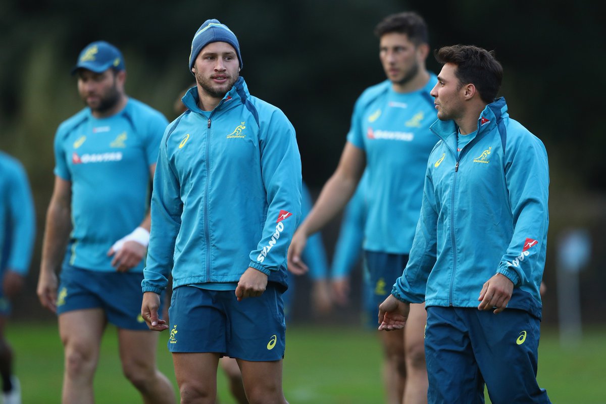 gloucesterrugby's tweet image. 📸 Back on UK soil, this time with a Wallaby badge. Good to see you @bmeakes 👊🏽🇦🇺