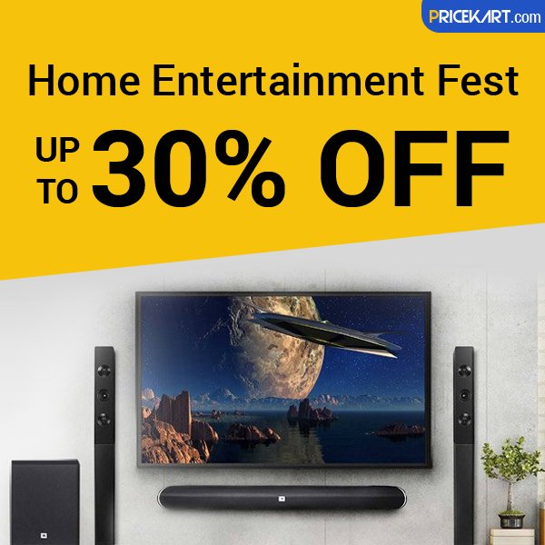 pricekartcom's tweet photo. Get 30 % off on #HomeTheatre System | #Sony | #Vsure | #Tronica | #Samsung
Grab the deal today, click here:
https://t.co/arHMcV17kM https://t.co/wpWoFcml7O