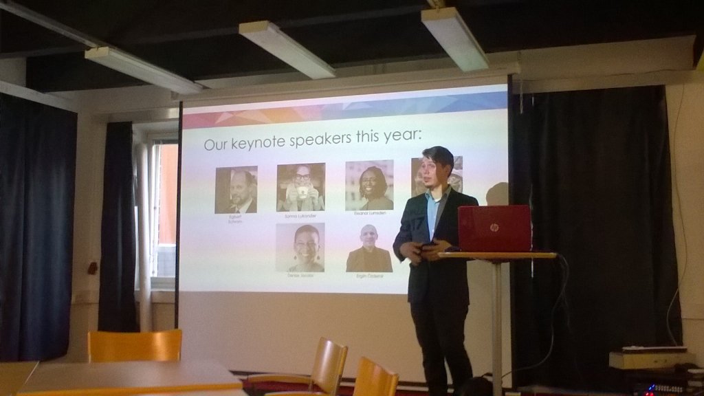 Twinklenetwork's tweet photo. Presenting #Twinkle2017 at @tribetampere https://t.co/NWntohK5GQ