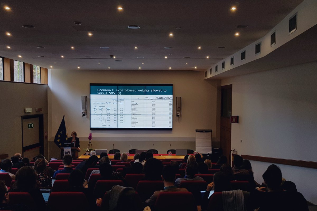 Gkoumas's tweet photo. 2nd day of the 15th JRC Annual Training on Composite Indicators & Scoreboards @EU_ScienceHub
#compositeindicators #scoreboards #jrc https://t.co/wxtww4I1Oj