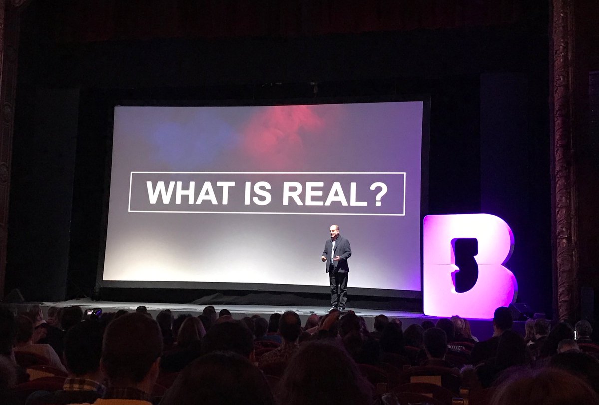 Realidad virtual para aumentar la capacidad de conectar emocionalmente con los consumidores. Pero, ¿qué es real? 🤔 #branducers17