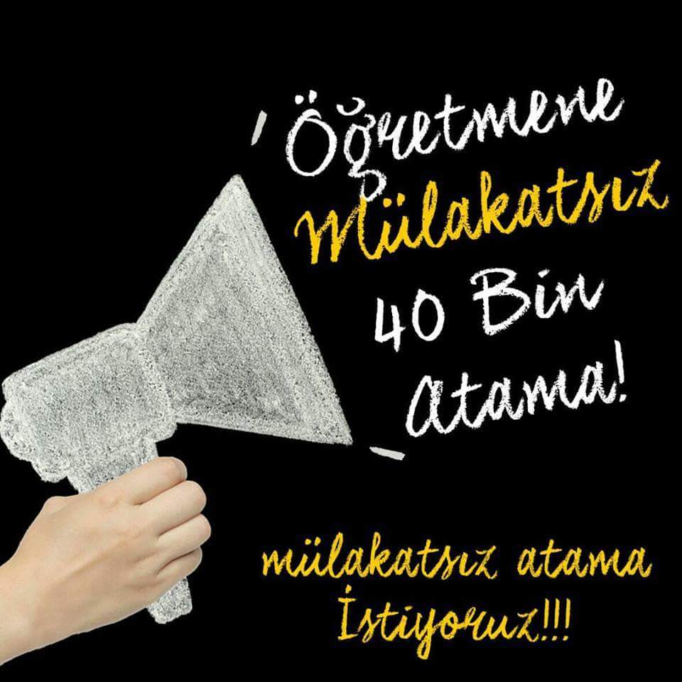 Bir ülkenin en önemli kademesi eğitim olmalı. 40 bin Öğretmen atamasına destek bekliyoruz <a href="/ikoncuk/">İSMAİL KONCUK</a>  #40BinÖğretmenAtamasınaDestek