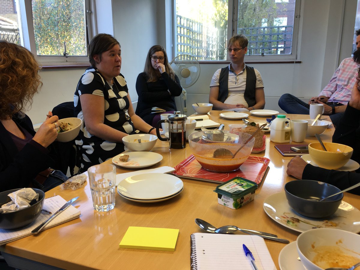 Great to share soup with <a href="/amykaherl/">amy kaherl</a>, founder of <a href="/DetroitSOUP/">Detroit SOUP</a>, yesterday &amp; learn about this inspirational e.g. of community-led social change