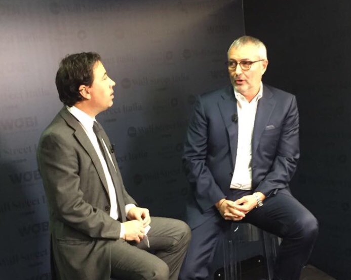 INGOSpA's tweet photo. A #WOBIMI @marcodurante7 racconta a @wallstreetita la nascita del Gruppo INGO. https://t.co/MNLO7txCYC