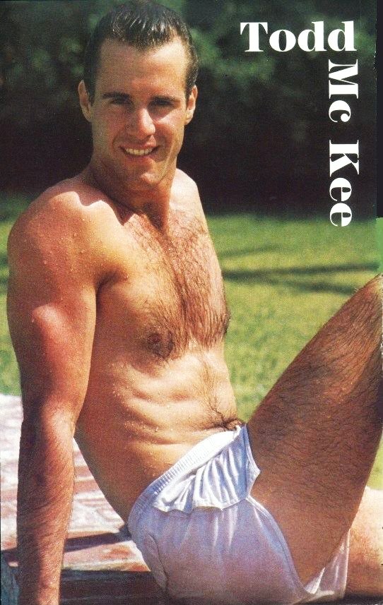 Happy birthday Todd McKee         