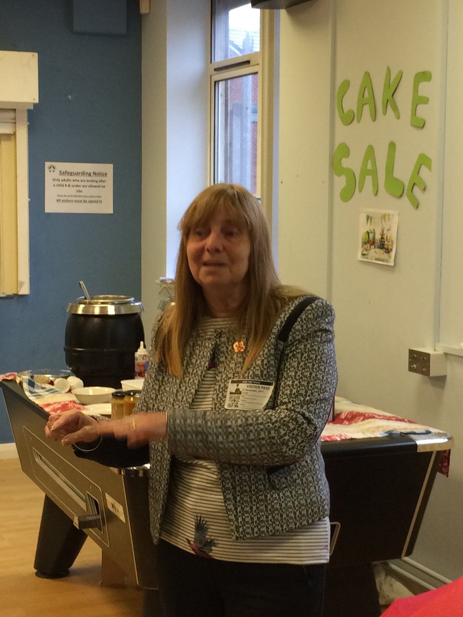 AlsopRESPECT20's tweet photo. Margaret Aspinall speaks about the role played by Rt. Rev. James Jones in @HFSG_Official FIGHT for JUSTICE @LivDiocese @EducateMag @T4CG https://t.co/Ja2WvNLWeG