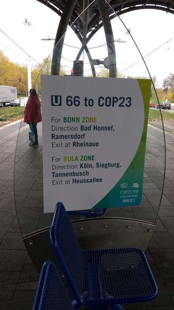 francescadeg's tweet photo. A lot of time spent at #climatechangeconferences is navigating to the next event #COP23 #BonnTransport https://t.co/hhjgddqEak