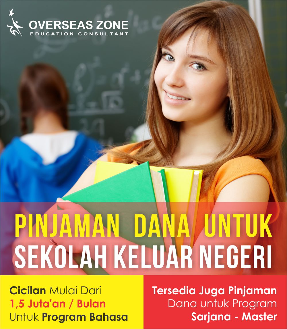 Student Load Pinjaman dana pendidikan keluar negeri
More info : 0877 5666 9000