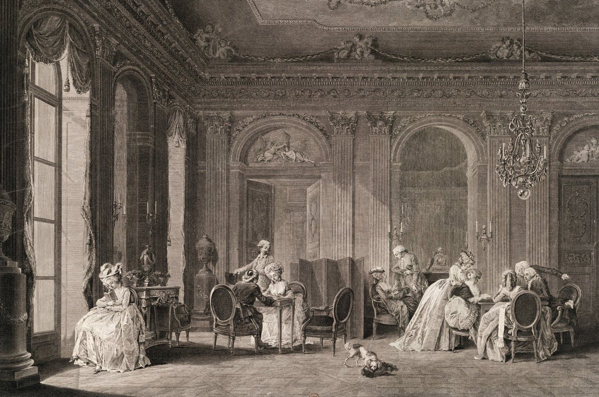 "La société dépend des femmes. Tous les peuples qui ont le malheur de les enfermer sont insociables."
Voltaire, Epître à M. Fakener#XVIIIe