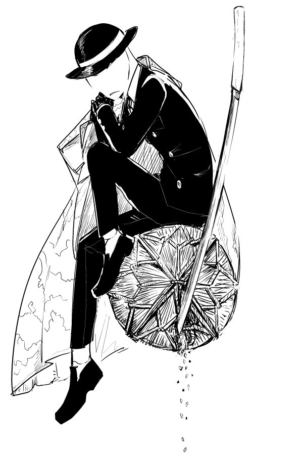 九鬼凍刃の説明に使えそうな過去絵を探す人 