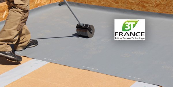 Formation Etanchéité par membrane des toitures terrasses sur élément porteur en... | #formation #batiment # R&amp;D boispe.fr/Formation-Etan…