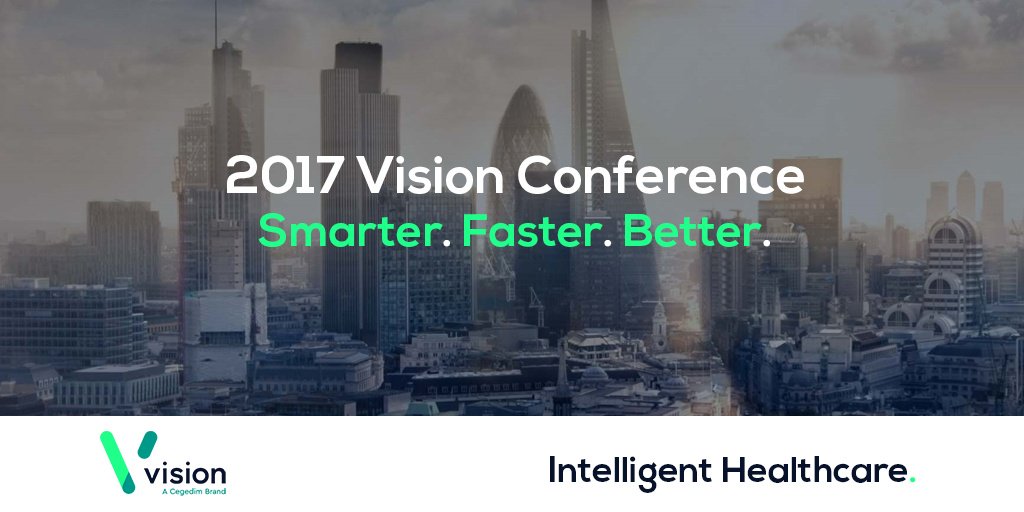 CegedimUK's tweet photo. Vision addressing the challenges faced by the NHS @RCGP today #VisionSFB2017 #GPs #5YFV https://t.co/xSjXSGJdyh https://t.co/ksPFs1EThv