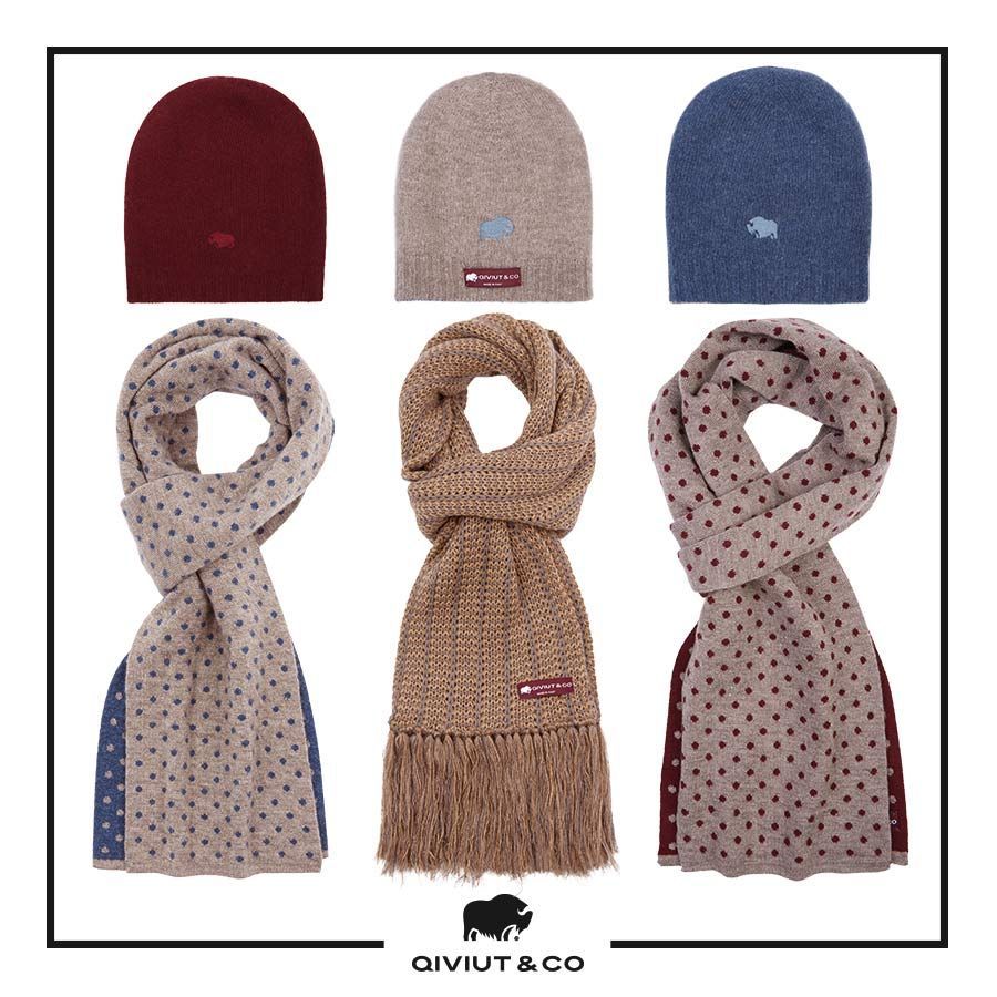 We are so thrilled to present our new qiviut accessories - including head &amp; neck warmers! Be sure to check them out! buff.ly/2ya57nc