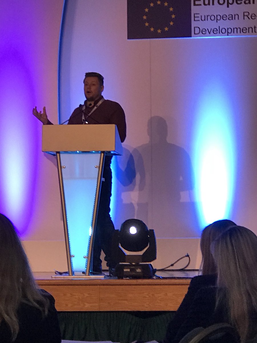 FastRSolutions's tweet photo. Inspiring talk by Dom Portman at #WCCon about starting and growing his business #worcestershire https://t.co/pUvTlWhE8P