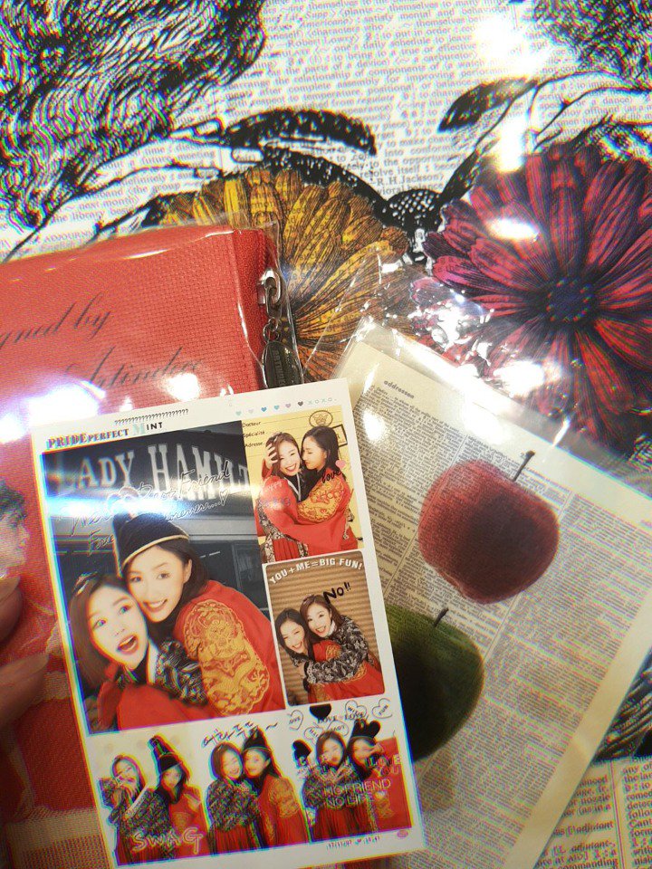 wheearchive's tweet photo. 171107 × fancafe memo https://t.co/hQ4NZLKKWi
