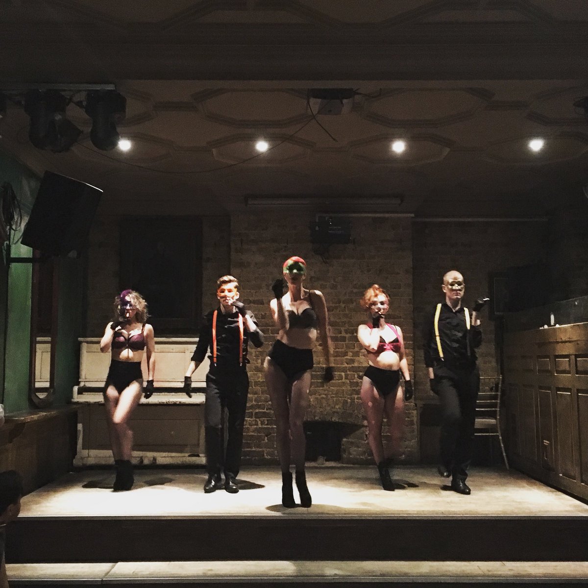 Fab night at <a href="/uncorkedtheatre/">UnCorked Theatre</a>’s #HowToSolveAProblemLikeAMurder!   How are your detective skills? #highlyrecommended #datenightideas #ldn