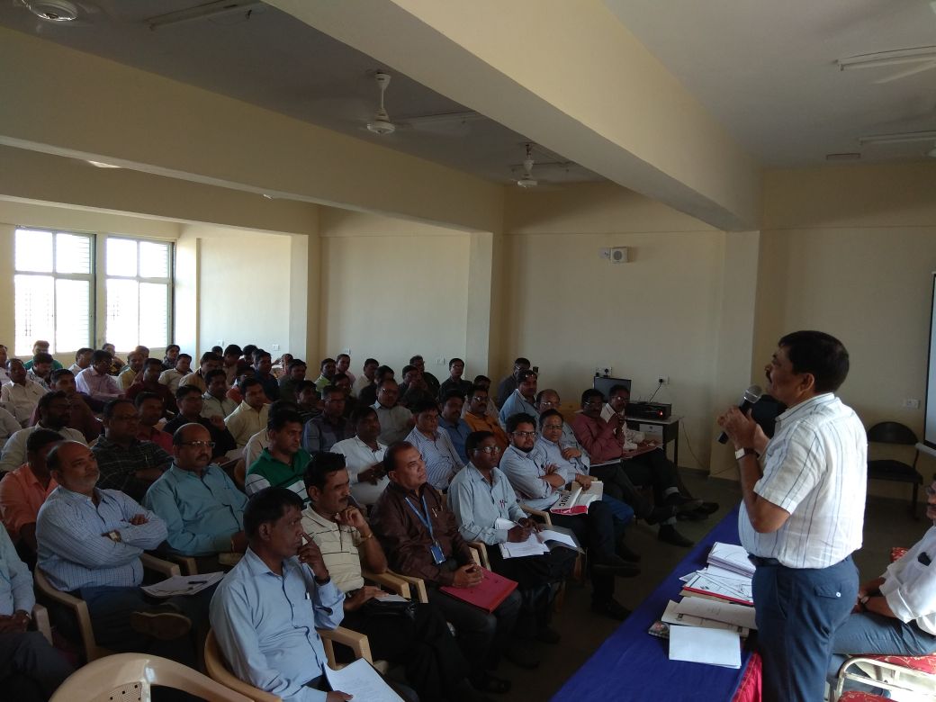 Training conducted by RO 138 JETPUR at kawant of all sector officers for election preparedness <a href="/CEOGujarat/">Chief Electoral Officer, Gujarat</a>