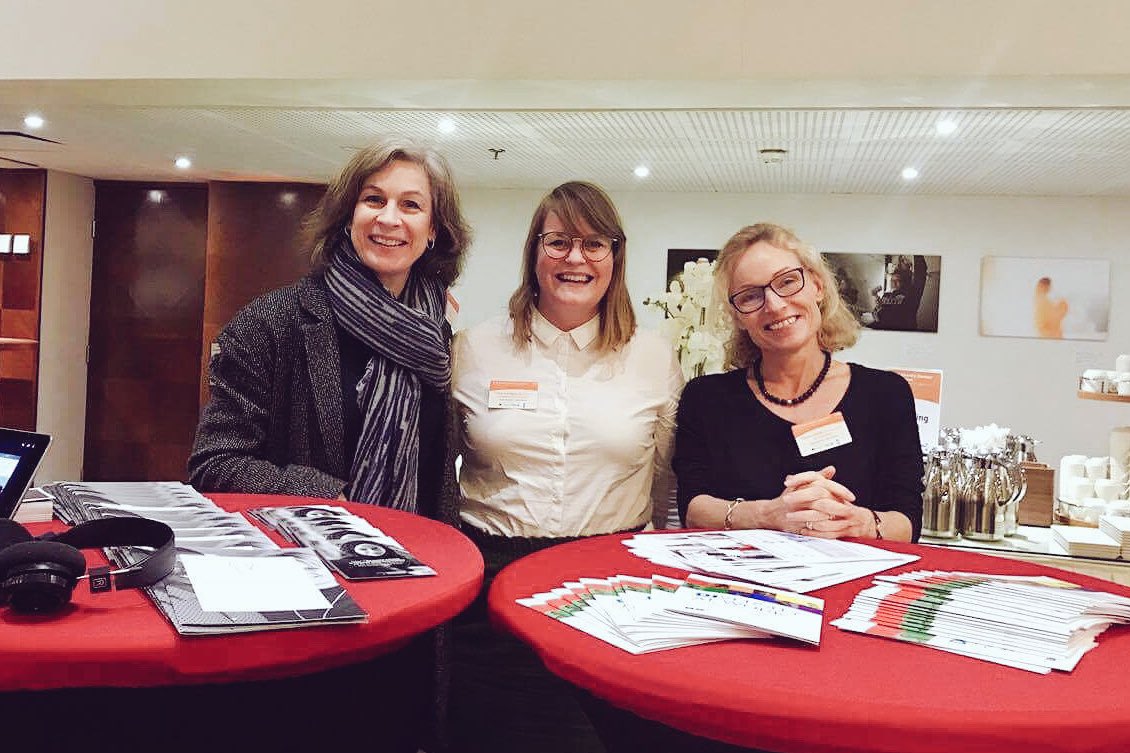 Togethers with <a href="/novonordisk/">Novo Nordisk</a> and @ibmdanmark we are sharing our experience on mentoring refugees at the #DiversityEU Charter’s Annual Forum!