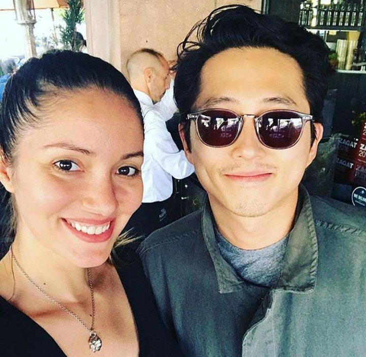 NEW Steven Yeun today!