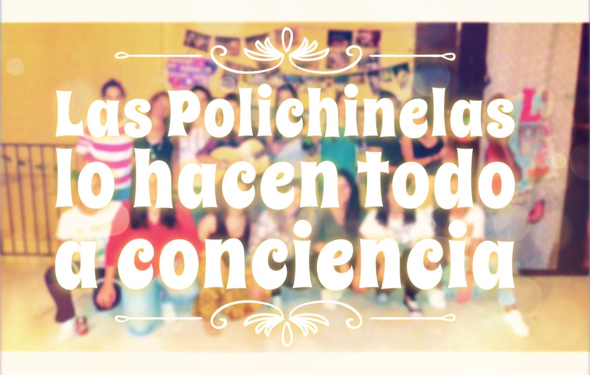 LasPolichinelas's tweet photo. Sorpresa!!! En el 2018 tened cuidado porque lo haremos todo a conciencia!!! 👏👏💪💪🎭🎭 https://t.co/roYvlezufs