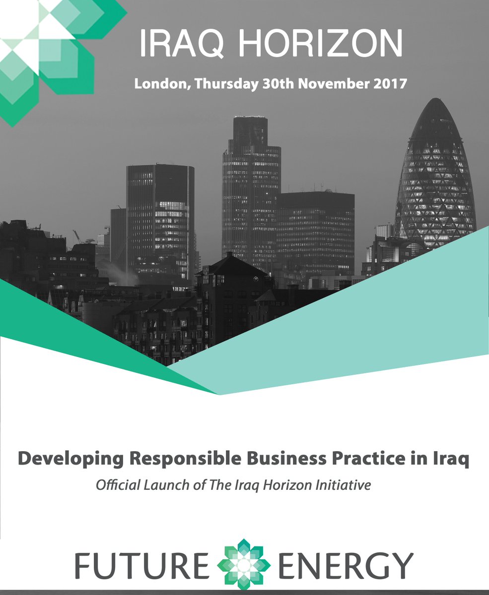 FEF_UAE's tweet photo. Iraq Horizon Initiative Official Launch. Committed to developing responsible business practice in Iraq - https://t.co/yyegQY1YU5 https://t.co/h22H492BLd