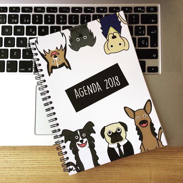 Este mes puedes añadir a tu pedido la agenda perruna de Bigote de Pandereta o la agenda gatuna de <a href="/LaGataBernarda/">La Gata Bernarda</a> 😺
#perros #gatos