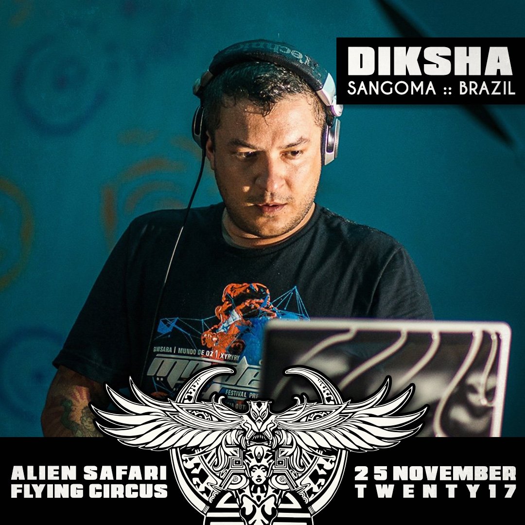 Alien Safari tweet media