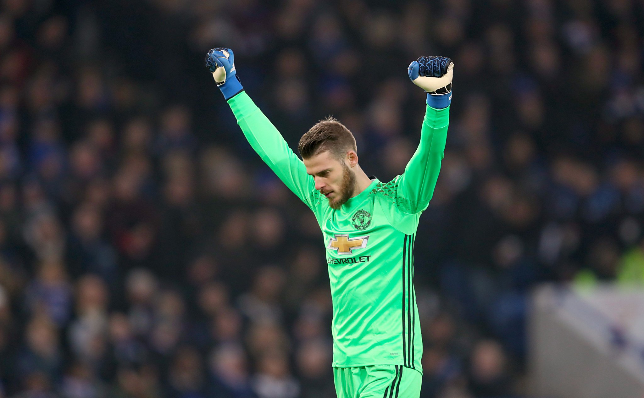 Happy 27th Birthday to David De Gea. 

Arguably the best goalkeeper in the World. 