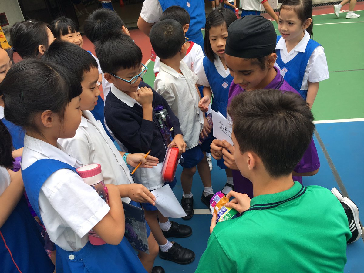 pakyuen1's tweet photo. Horizon Week Day 2 - local primary school service. #wis_hk #wis_hw17 https://t.co/aFHr7vXb4E