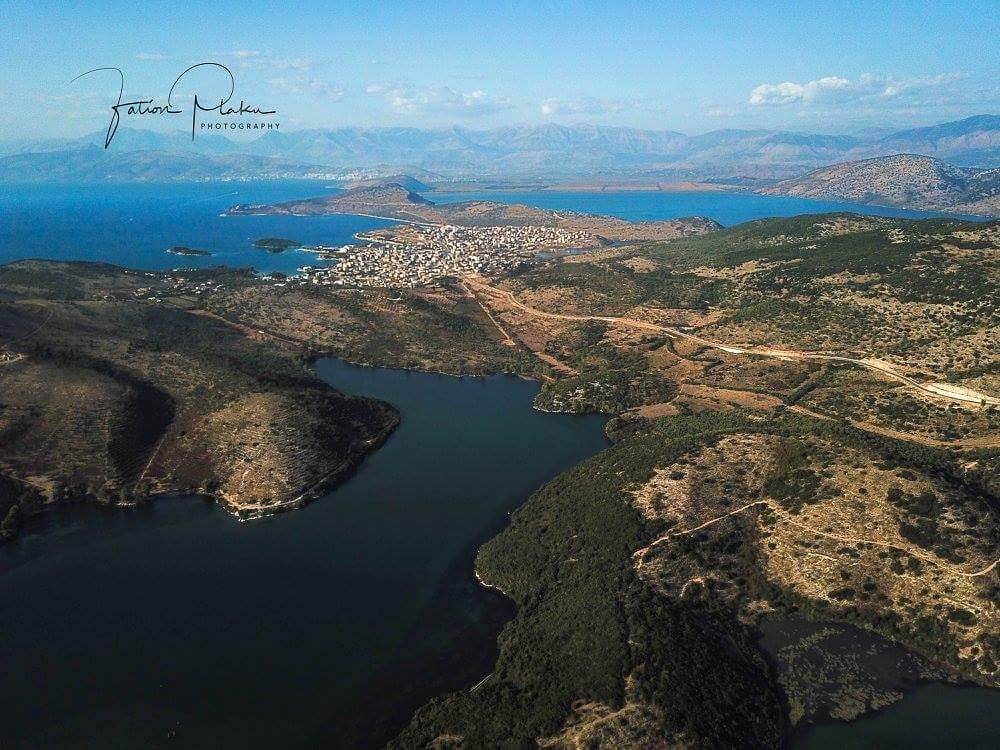 fationplaku1's tweet photo. Ksamili &amp; Saranda fotografuar nga Kepi Stillos. Albania 
#ksamil #sarande #albania #cape #stillo #sea #beach #visitalbania  #drones https://t.co/J88C96hFYq