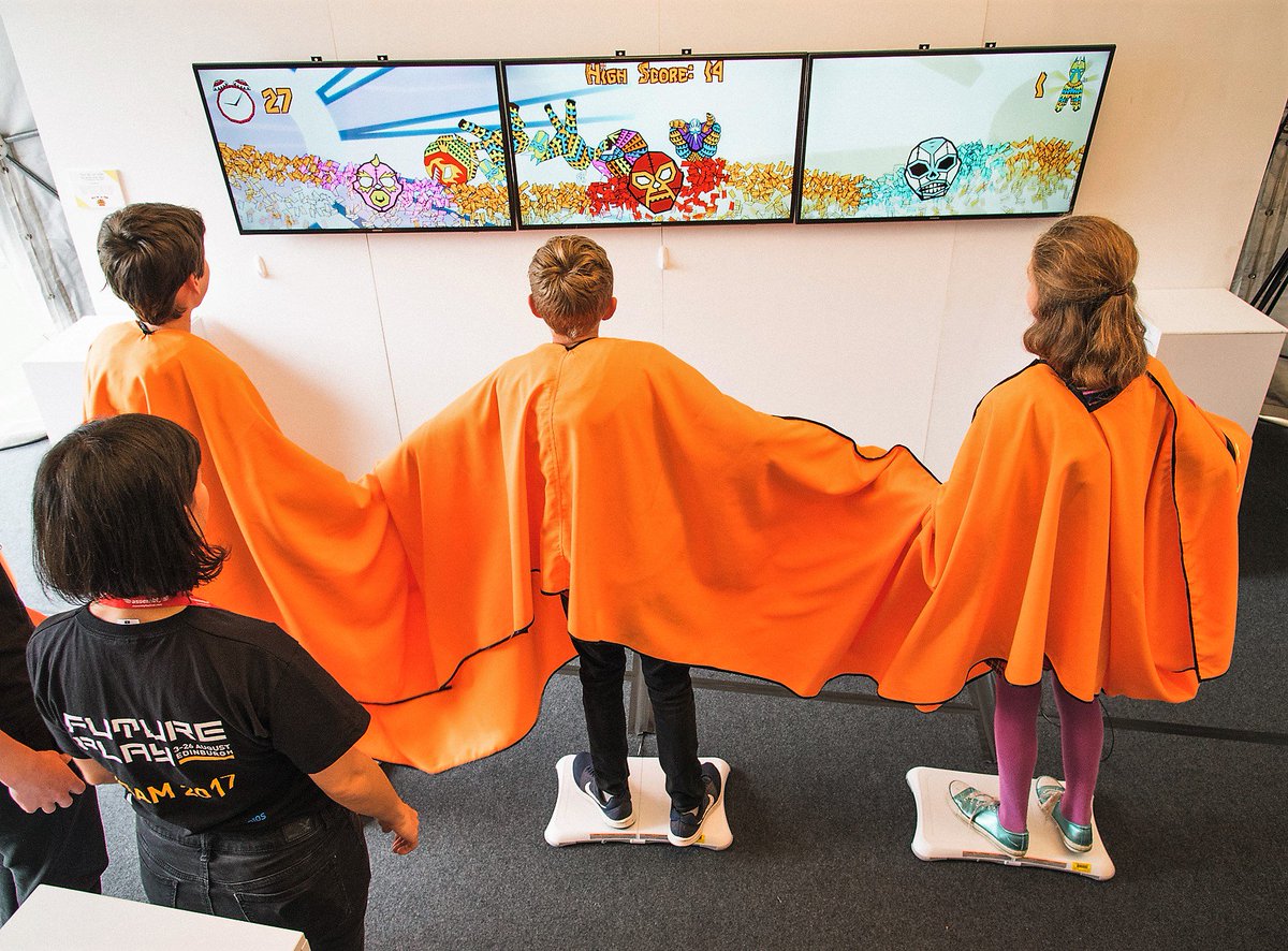 Did you do the piñata-wiggle at #FuturePlayFest this year? Our friends at <a href="/OlaDeLaVida/">Ola De La Vida</a> would love your feedback! DM them your thoughts #ODLV