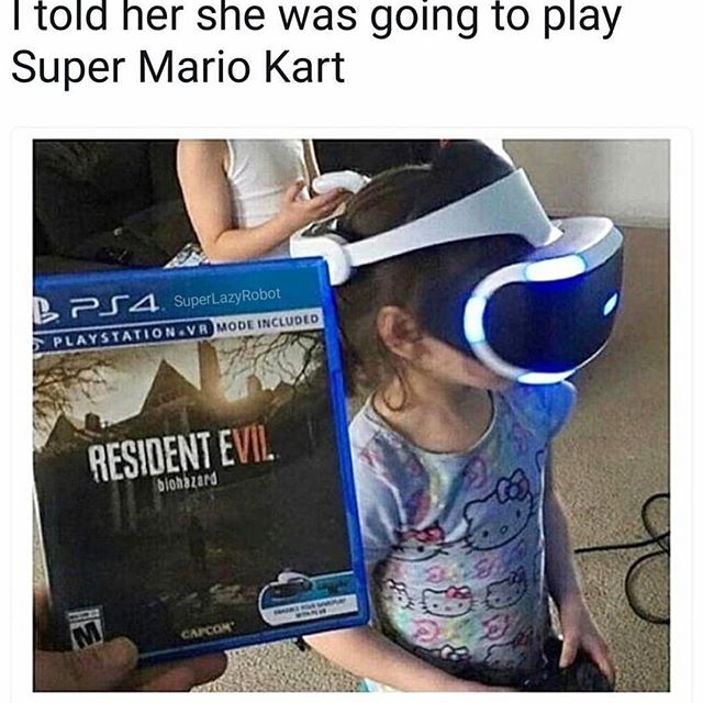 Tee_Checkpoint's tweet photo. Oups :p  
Bravo les parents gamers ! https://t.co/lA72STAclq